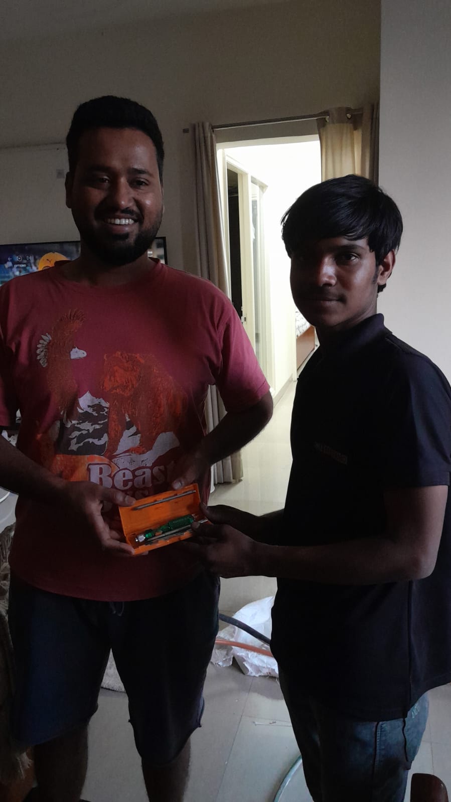 Rahul M.