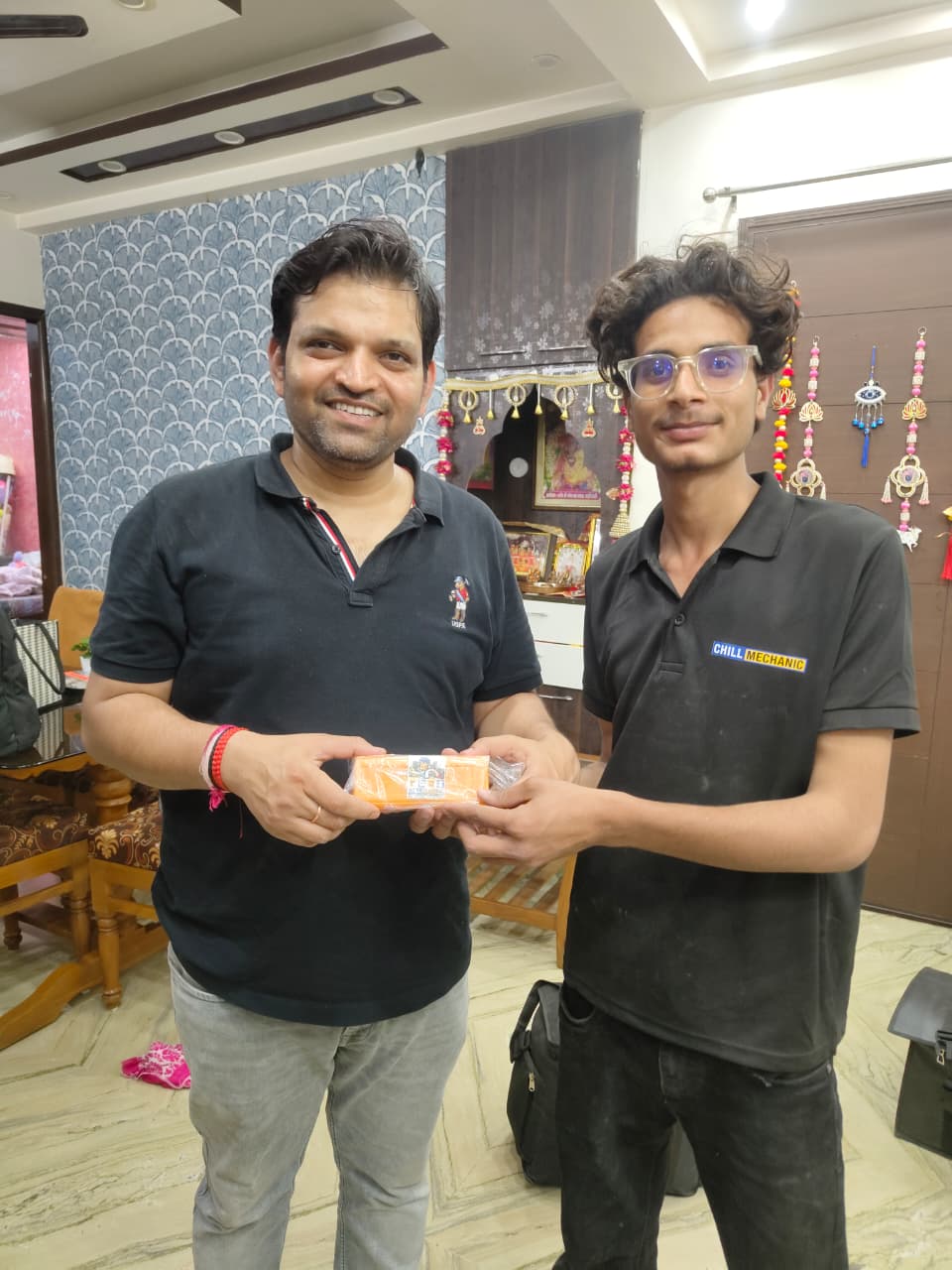 Deepak R.