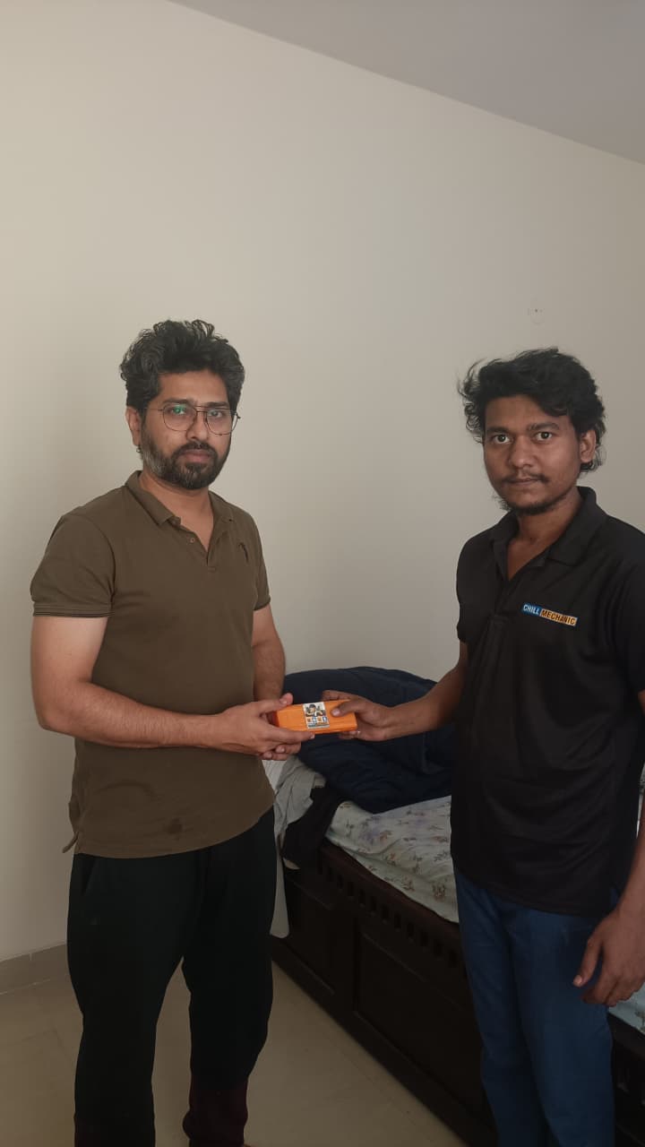Arjun D.